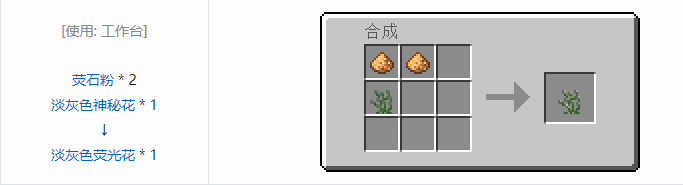 我的世界植物魔法装饰方块怎么合成
