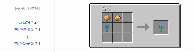 我的世界植物魔法装饰方块怎么合成