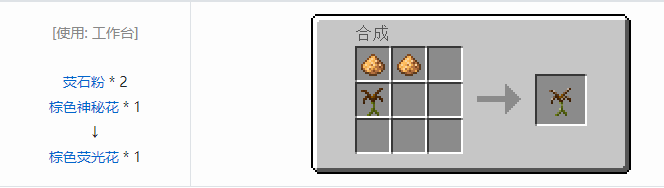 我的世界植物魔法装饰方块怎么合成