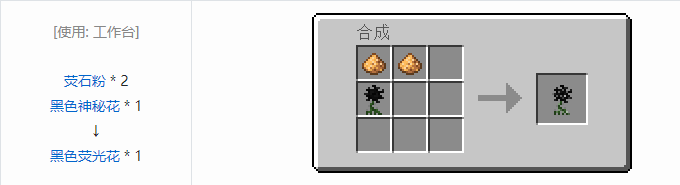 我的世界植物魔法装饰方块怎么合成
