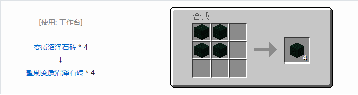 我的世界植物魔法装饰方块怎么合成