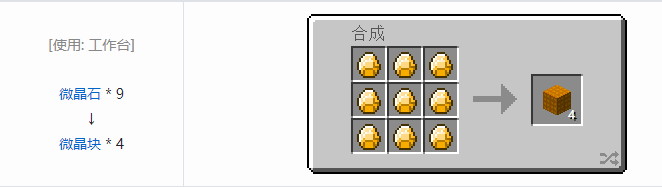 我的世界虚无世界2材料合成表大全