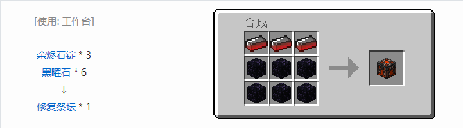 我的世界虚无世界2材料合成表大全