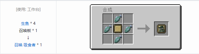 我的世界虚无世界2功能性物品合成表大全