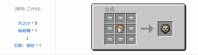 我的世界虚无世界2功能性物品合成表大全