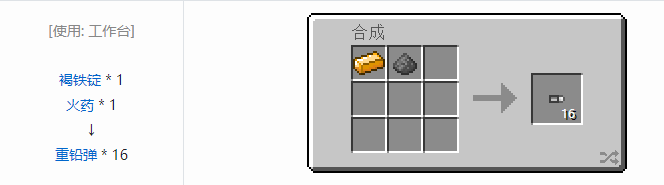 我的世界虚无世界2功能性物品合成表大全