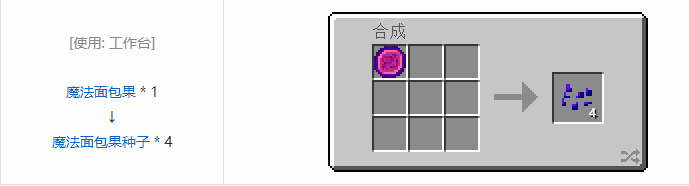 我的世界虚无世界2功能性物品合成表大全