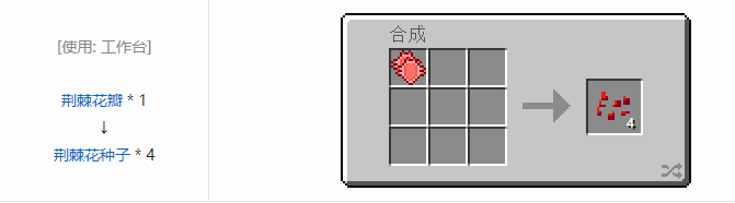 我的世界虚无世界2功能性物品合成表大全