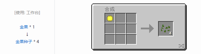 我的世界虚无世界2功能性物品合成表大全