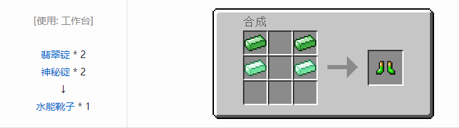 我的世界虚无世界2盔甲合成表大全