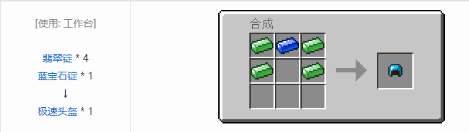我的世界虚无世界2盔甲合成表大全