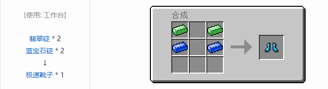 我的世界虚无世界2盔甲合成表大全