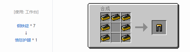 我的世界虚无世界2盔甲合成表大全