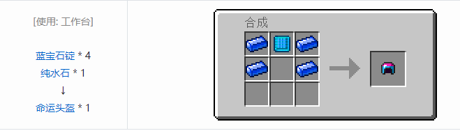 我的世界虚无世界2盔甲合成表大全