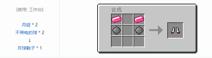 我的世界虚无世界2盔甲合成表大全