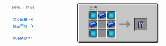 我的世界虚无世界2盔甲合成表大全