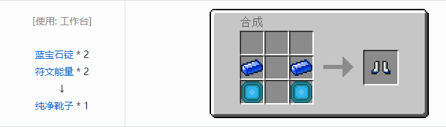 我的世界虚无世界2盔甲合成表大全