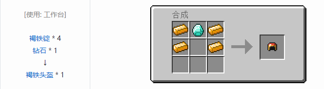 我的世界虚无世界2盔甲合成表大全