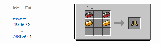 我的世界虚无世界2盔甲合成表大全