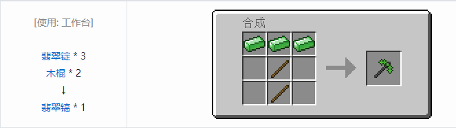 我的世界虚无世界2工具合成表大全