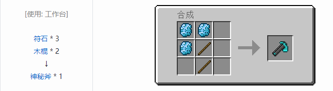 我的世界虚无世界2工具合成表大全