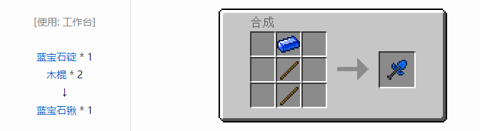 我的世界虚无世界2工具合成表大全