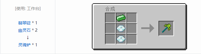 我的世界虚无世界2工具合成表大全