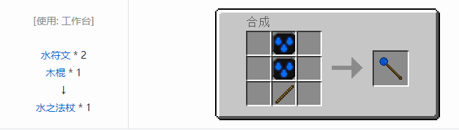 我的世界虚无世界2武器合成表大全