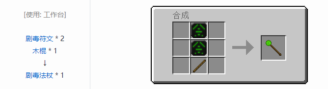 我的世界虚无世界2武器合成表大全