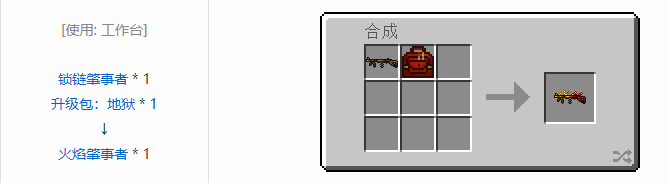 我的世界虚无世界2武器合成表大全