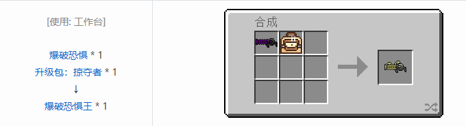 我的世界虚无世界2武器合成表大全