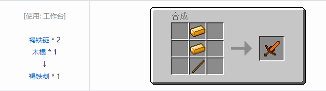 我的世界虚无世界2武器合成表大全