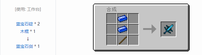 我的世界虚无世界2武器合成表大全