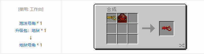 我的世界虚无世界2武器合成表大全