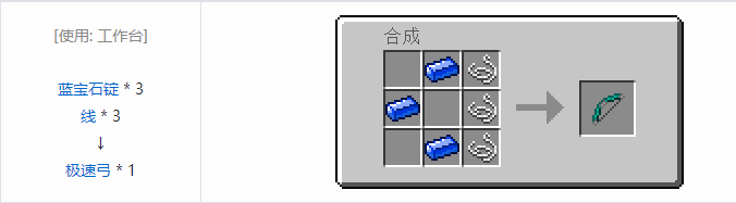 我的世界虚无世界2武器合成表大全