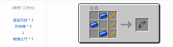 我的世界虚无世界2武器合成表大全