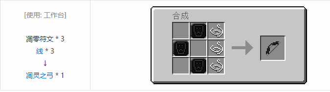 我的世界虚无世界2武器合成表大全