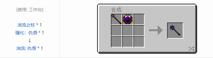 我的世界虚无世界2武器合成表大全