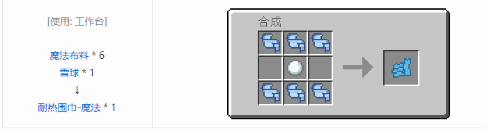 我的世界魔法金属饰品合成表大全2026
