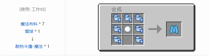 我的世界魔法金属饰品合成表大全2026