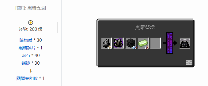 我的世界魔法金属设备怎么合成