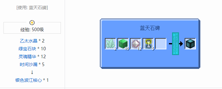 我的世界魔法金属设备怎么合成