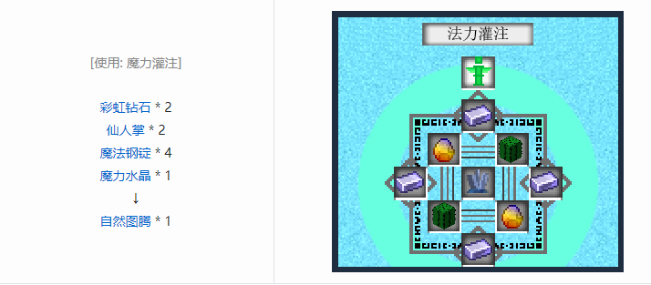 我的世界魔法金属设备怎么合成