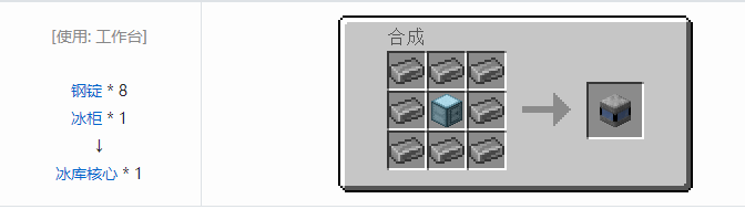 我的世界魔法金属设备怎么合成