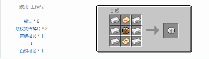 我的世界魔法金属武器怎么合成2026