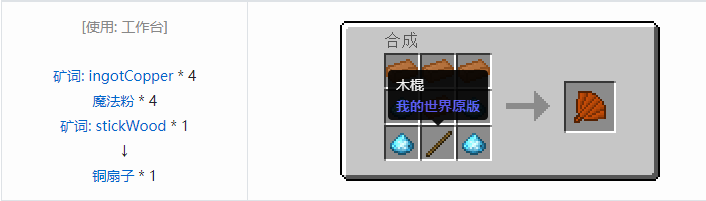 我的世界魔法金属武器怎么合成2026