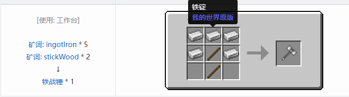 我的世界魔法金属武器怎么合成2026