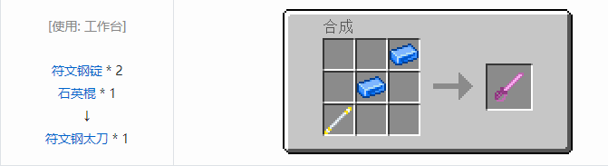我的世界魔法金属武器怎么合成2026