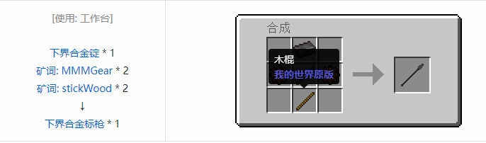 我的世界魔法金属武器怎么合成2026