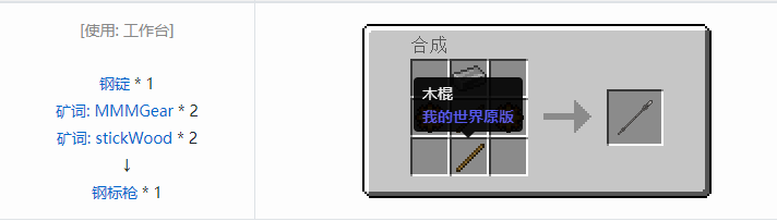 我的世界魔法金属武器怎么合成2026